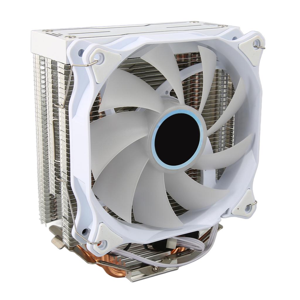 ARGB CPU Air Cooler AGHP 4 Copper Heat Pipes Hydraulic 120mm CPU Radiator for AMD AM4 AM5 for Intel