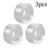 1/2/3/5Pcs 5M Kitchen Waterproof Self Adhesive Tape Acrylic Transparent Mildew-Proof Sink Tape for Bathroom Kitchen Seam Gaps