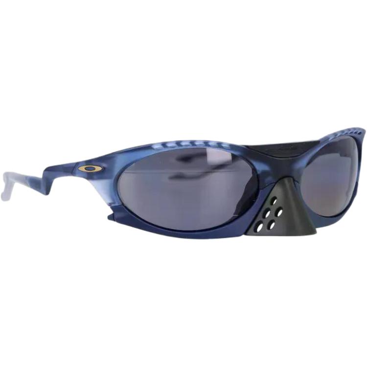 Oakley 9437 Иконичные Солнцезащитные Очки Кошачий Глаз с Логотипом Унисекс Матово-Прозрачные Abyss 0OO943709