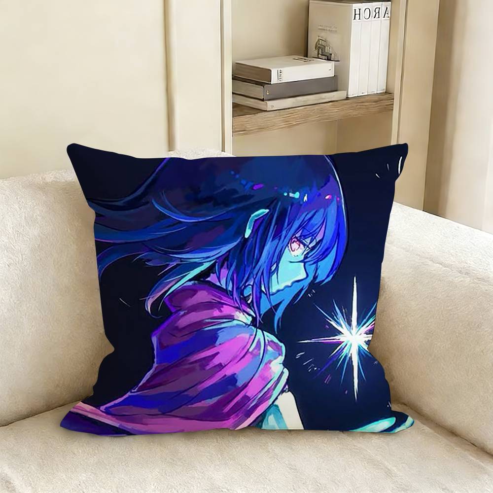DDeltaruneS KKris Various Sizes Square Pillow Case For Car Home Bedchamber Decor