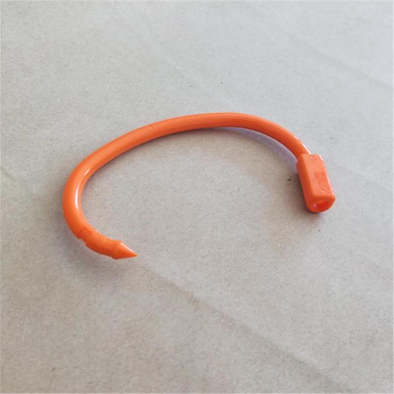 Calf Weaner Bull Nose Ring and Piercing Pliers, Plastic Reinforced Type