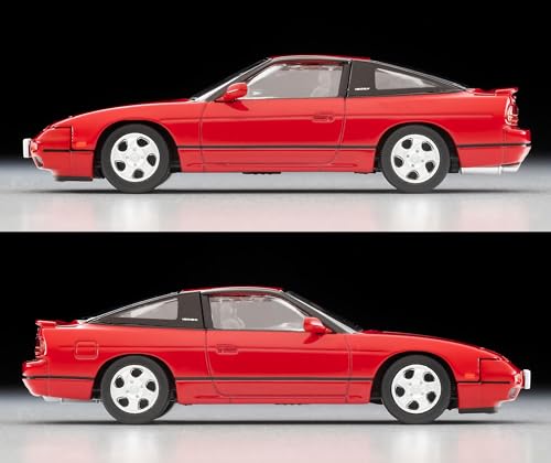 TOMYTEC Tomica Limited Vintage Neo LV-N235e Nissan 180SX Type X Красный Модель 1995 года (Собранный)