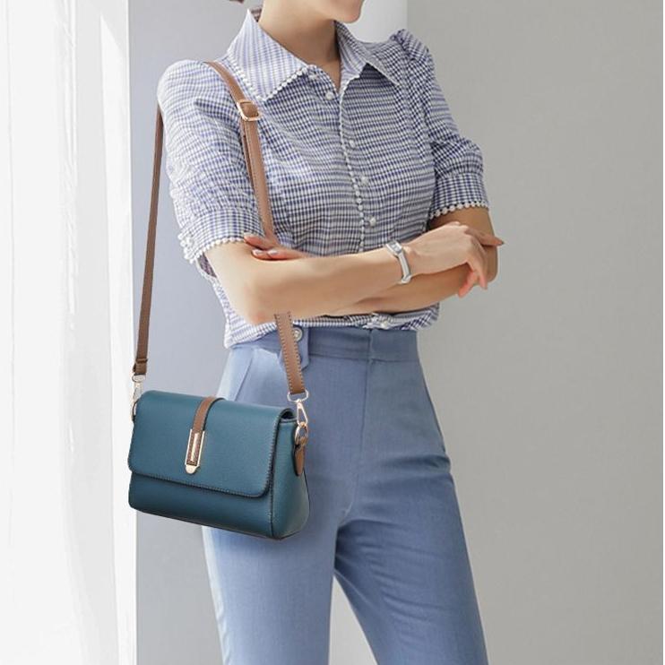 Женская сумка через плечо, сумка на одно плечо, маленькая посылка, модная женская сумка