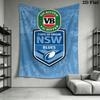 NSW Blues Pattern Home Decor Tapestry, Wall Hanging, Decorative RV Wall Cloth.NGT0928627