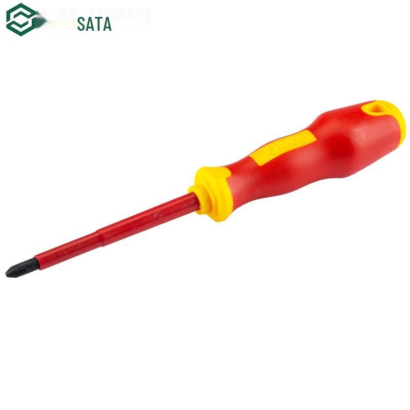 SATA 61224 Серия T Изолированная крестовая отвертка