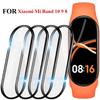 3-6 шт. Гидрогелевая пленка для Xiaomi Mi Band 10 9 8 Умные часы Защитная пленка для экрана Miband 10 Не стекло