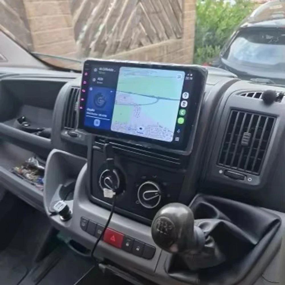 1 DIN 9 10 дюймов Универсальная автомобильная стерео радио рамка Сенсорный экран Автомагнитола Автомобильный MP5-плеер Рамка Переходник Навигационная панель