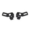 New 1Pair Black Fog Lamp Spotlight Bracket For Yamaha Tmax 530 Tmax 560 2017-2021