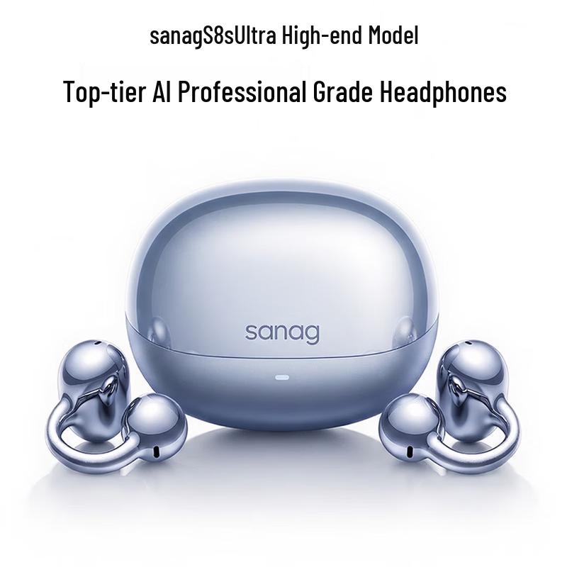 SANAG S8S Ultra Наушники с открытым ухом и ИИ-переводом