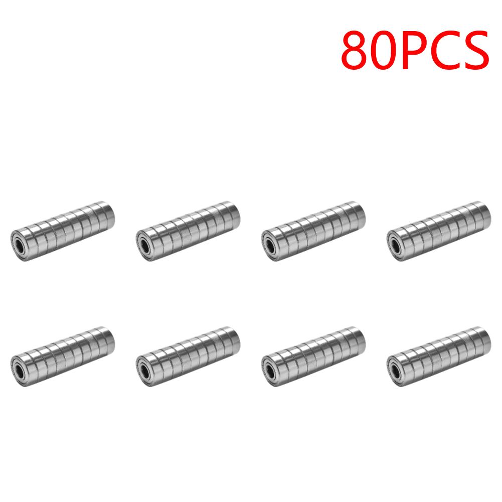 608ZZ Шариковый подшипник с глубоким желобом Однорядный Подшипники для скейтборда для Скейтбордов Роликовых коньков Самокатов