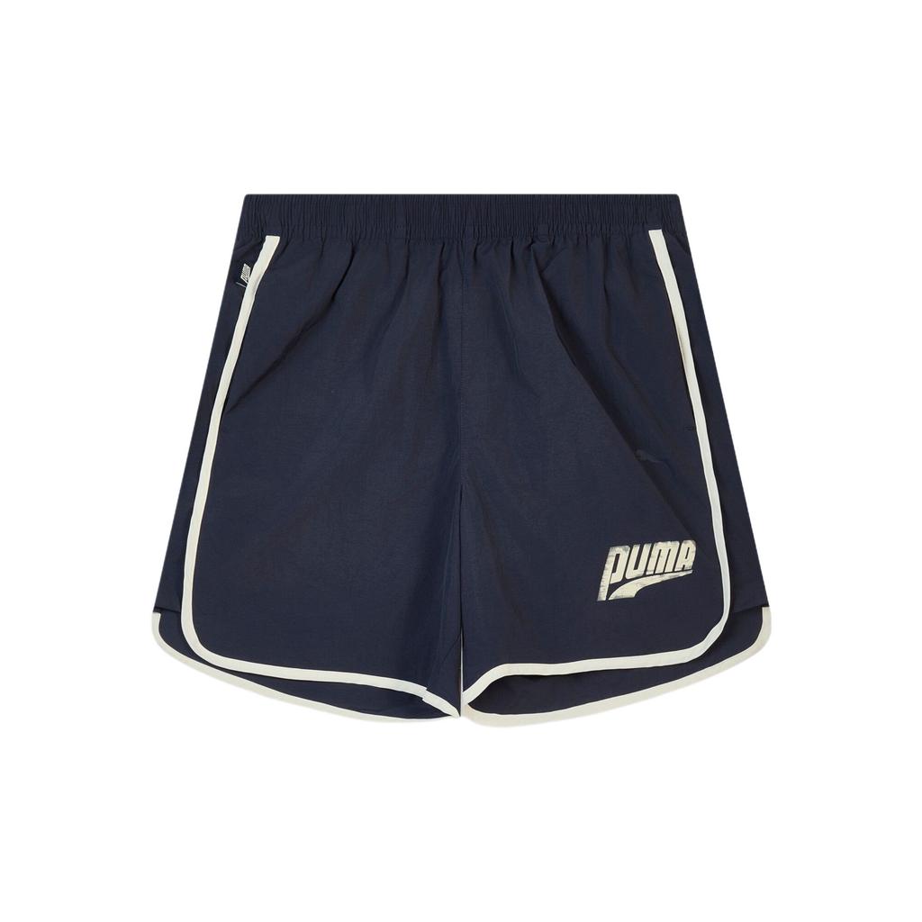 Puma Easy Miles Sprinter Windcell Свободный крой Тканые Повседневные шорты Унисекс шорты 636296-16