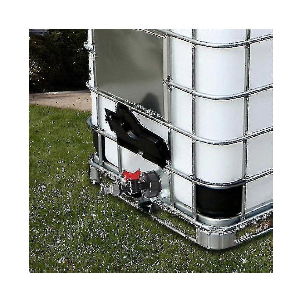 Suitable for 1000-litre IBC tanks, S60x6 adaptor valves and 3/4-inch taps (taps only)