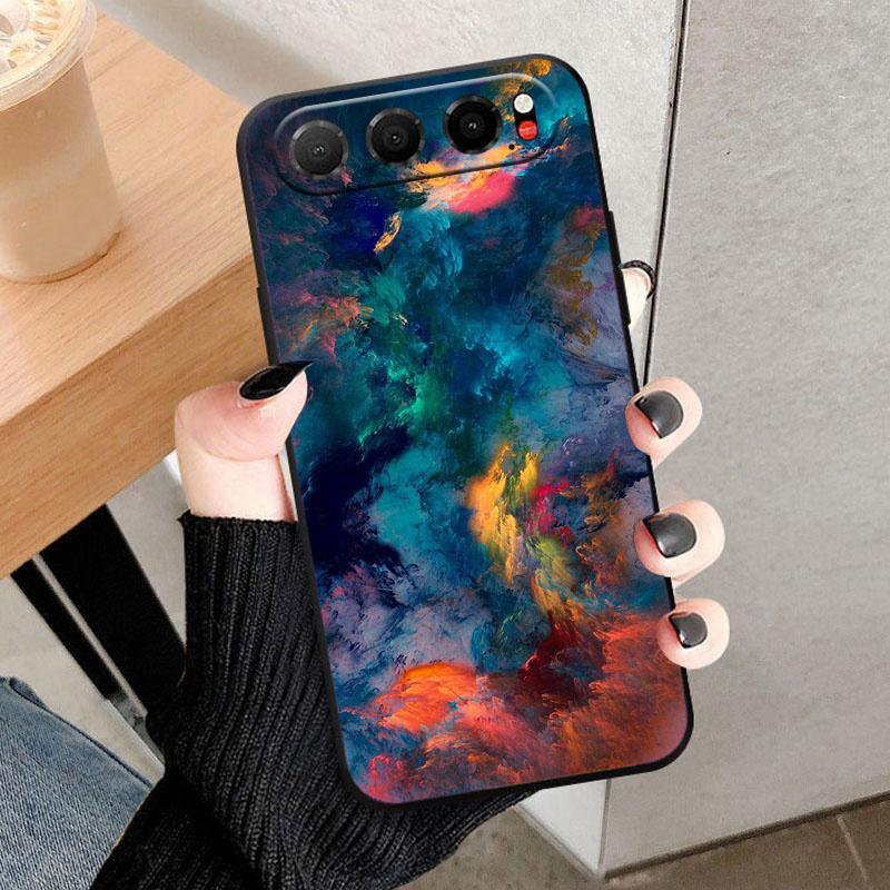 For ZTE Nubia Air Case TPU Soft Silicone Phone Case Back Cover For ZTE NubiaAir 5G Capa Fundas Coque Z2468N Camera Protect Shell