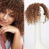 Hair Extension Short Afro Kinky Curly Hair Toppers Thinning Hair Topper  Increase Hair Volume