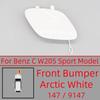Front Rear Bumper Towing Hook Cover Cap Shell For Benz C W205 C180 C200 C260 C300 2014-2018 #2058850724 2058850256 Painted