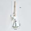 Jute Rope Wooden Pendant Mediterranean Sea Series Nautical Ornament  Home Decoration