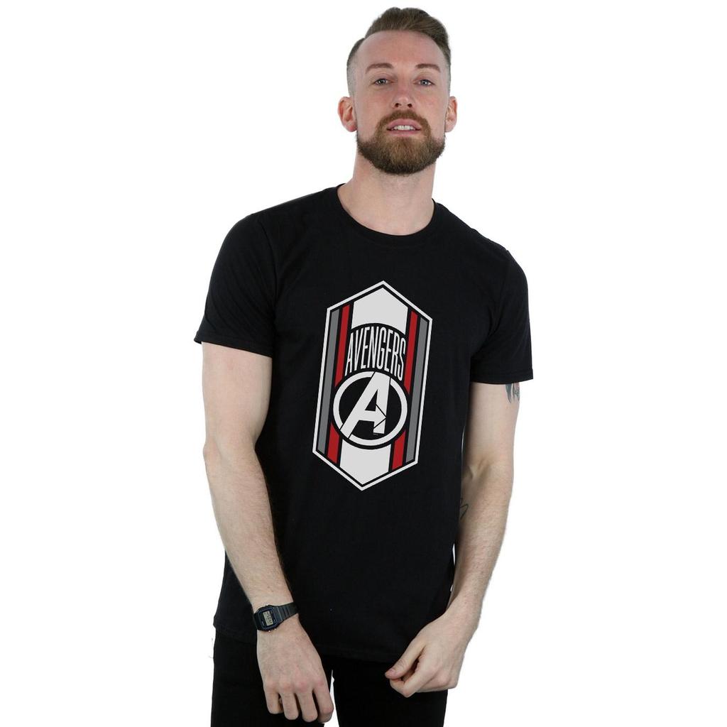 Marvel Mens Avengers Endgame Team Icon T-Shirt