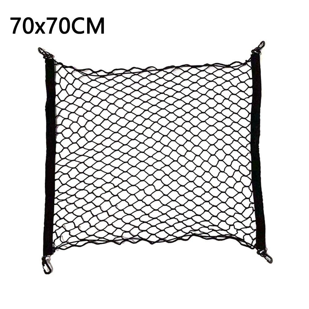 Карманный сетчатый карман для фургона, грузовика, украшение для салона автомобиля, органайзер для хранения багажа, сетка для багажника автомобиля