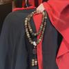 Dunhuang Wentian 108 Beads: Genuine Bodhi Rosary Bracelet for Men & Women - National Treasure Quality