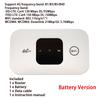 4G LTE Роутер Беспроводной Wifi 150 Мбит/с Карманный Хотспот со слотом для SIM-карты Репитер 2600 мАч Портативный Мобильный Роутер Модем для улицы