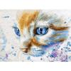 5D DIY Алмазная картина Акварель Кот Алмазная вышивка Полный мозаичный набор Наборы для вышивки крестом Домашний декор Подарки ручной работы