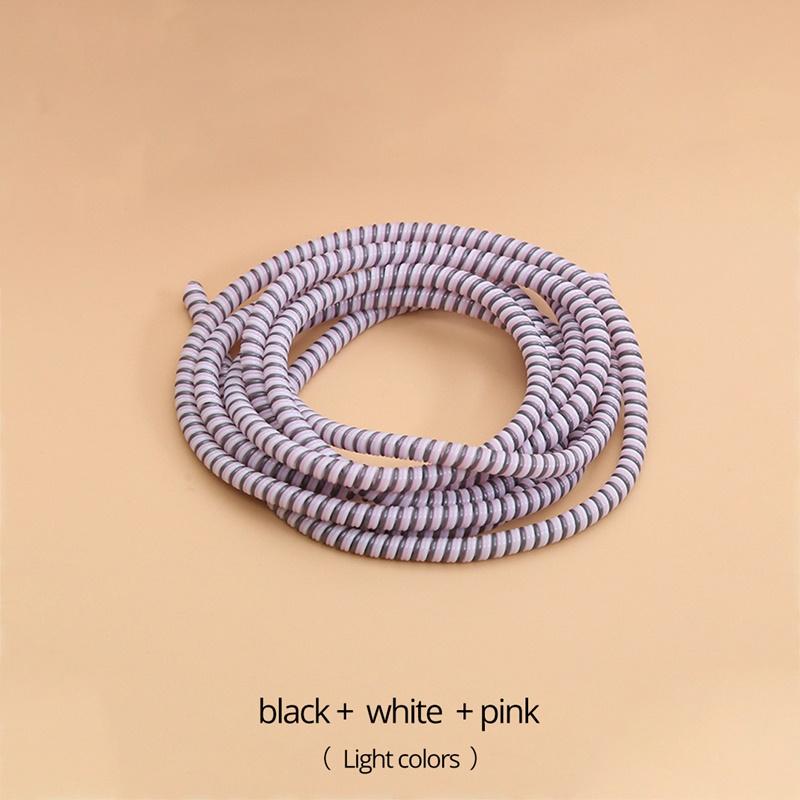 FONKEN Защитная веревка для защиты линии передачи данных, защитная пленка для кабеля, красочная намотка шпульки, защита от поломки, защита от грязи, чехол для гарнитуры