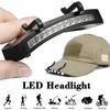 Portable 11LED Baseball Cap Light, Hat Brim, Headlamp, Hat Front Light, Outdoor Headlamp, Head Lamp for Cycling, Hiking, Fishing