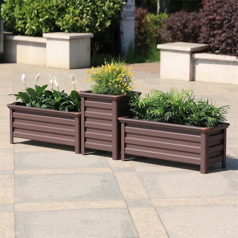 Stainless Steel Planter Box