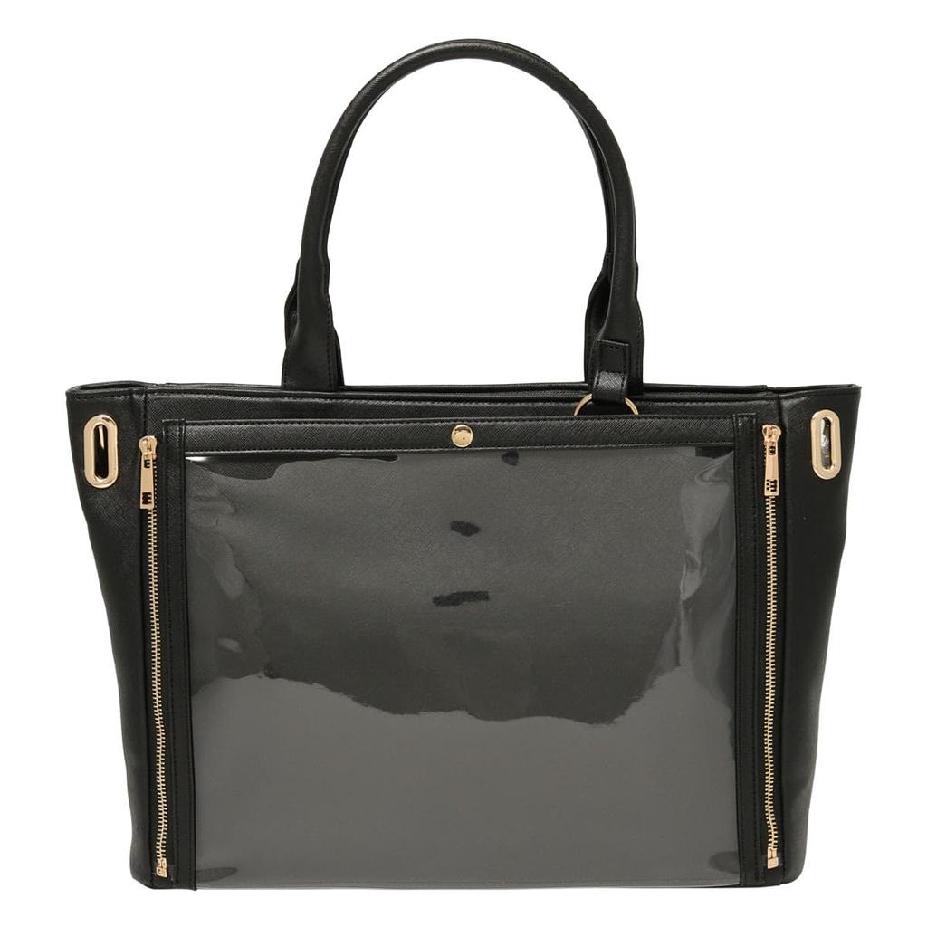 Itaba Tote Bag Clear Bag L Size Ita Bag Itaba Oshikatsu GS210830 Storage Surface Rotating Type Greige [Rea Rare] Women's