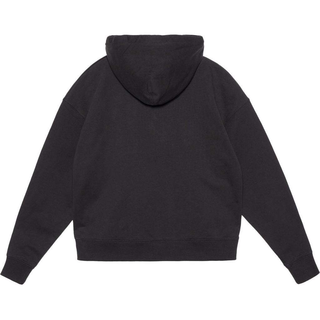 COACH Signature Men's Hooded Pullover Sweatshirt Black CM830-BLK
