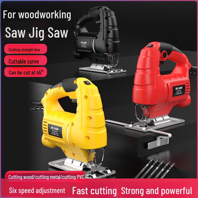 Export 55 Electric Curve Saw: Portable Woodworking Tool for Manual and Electric Cutting