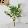Real Touch Искусственная пальма Тропические растения Поддельные пальмовые листья Гостиная Балкон Украшения