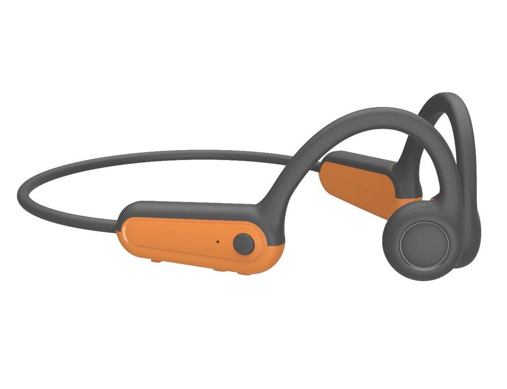 B8 Водонепроницаемые Bluetooth-наушники для спорта с костной проводимостью - Беспроводные, Внутриканальные, Подарок