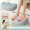 Electric Foot Massager Shiatsu Kneading Deep Tissue Relax Heated Roller Calf Relief Fatigue Muscles Vibrator Machine Health Care