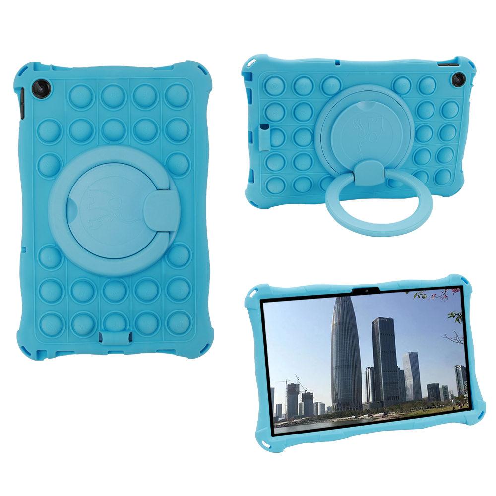 Soft Bubble Kids Case For Lenovo Tab M10 3rd Gen 10.1 TB328FU 2nd TB-X306X X306F X606 128FU 125FU 10.6 Kickstand Tablet Cover