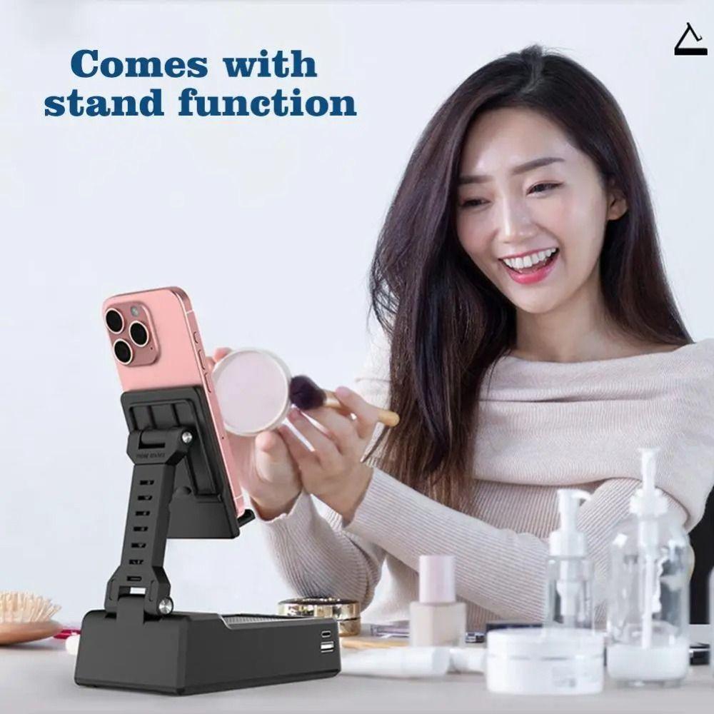 Multi Functional Mobile Phone Holder 3 In 1 Charger Phone Stand with Bluetooth Speaker  Desktop