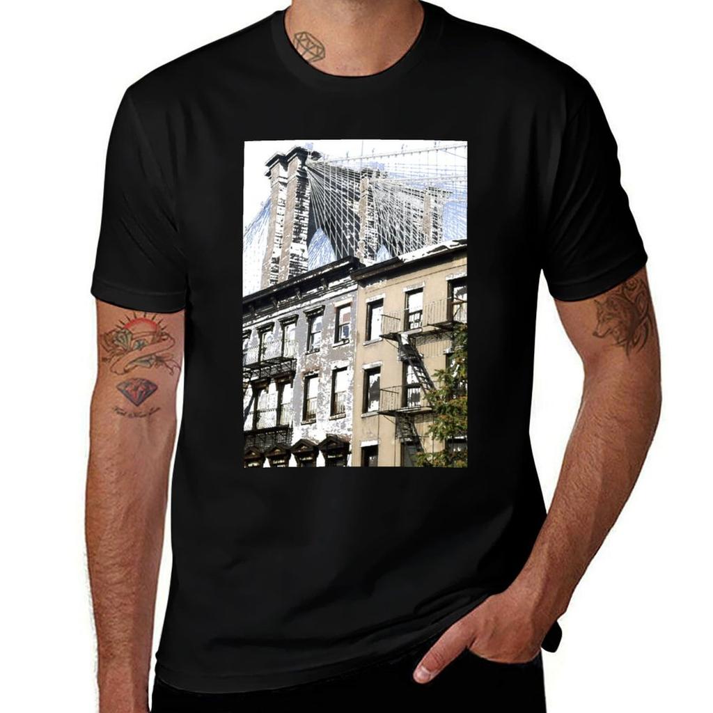 Dubb Fulton St Plate 2 1991 Tshirt Plus Size Loose Short Sleeve Top