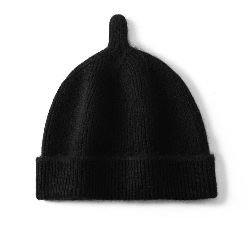 Children's Cashmere Knitted Teletubbies Hat - Cute, Versatile, Unisex, Warm for Autumn & Winter