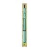 Шариковая ручка Mitsubishi Pencil Jetstream Edge Мятно-зеленая, легко пишет, 0,38 мм, на масляной основе (SXN100338.31) -