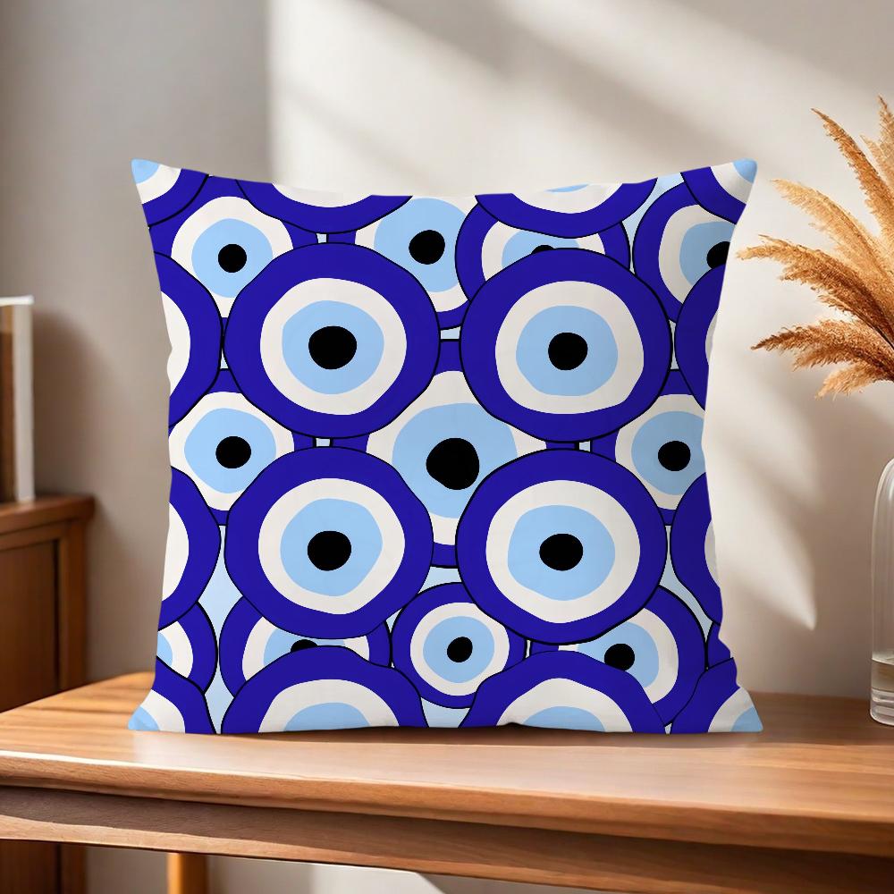 Удобная наволочка Nazar soft Evil для дивана, гостиной, арт-комнаты, домашний амулет, декор для офиса и защитные маски для глаз