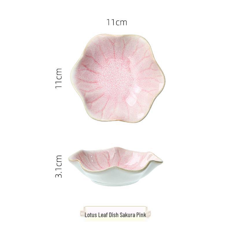 Japanese Retro Ceramic Dipping Dish for Seasoning, Snacks, and Soy Sauce