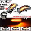 LED Sequential Turn Signal Light for 2014-2018 Subaru Impreza, Outback, Forester (SJ) Rearview Mirror