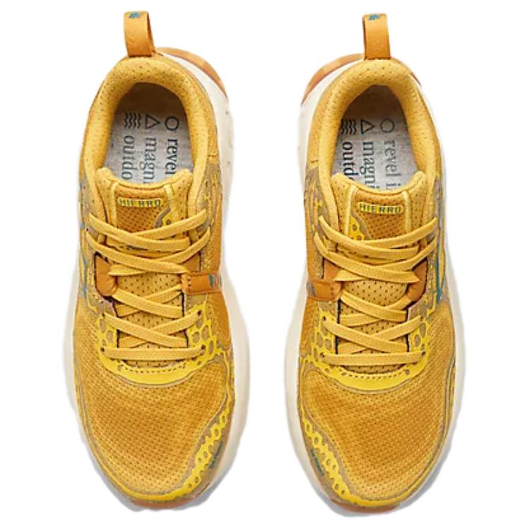 New Balance Fresh Foam X Hierro V8 Ginger Lemon Terrarium Women Sneakers Yellow Calcium WTHIERF8