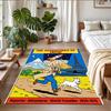Crystal Velvet Rug Soft Non Slip Indoor Floor Mat Home DecorTintin