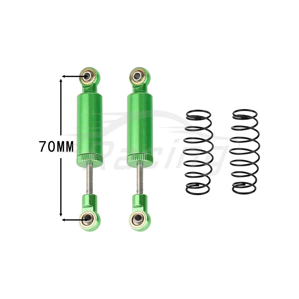 RC Car Built-in Spring 70/80/90/100/110mm Shock Absorber Damper For 1/10 RC Crawler Axial SCX10 II RBX10 Wraith TRX4 MST Redcat
