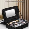 Портативная косметичка большой вместимости для женщин - Профессиональный кейс для хранения инструментов для микроблейдинга и косметики