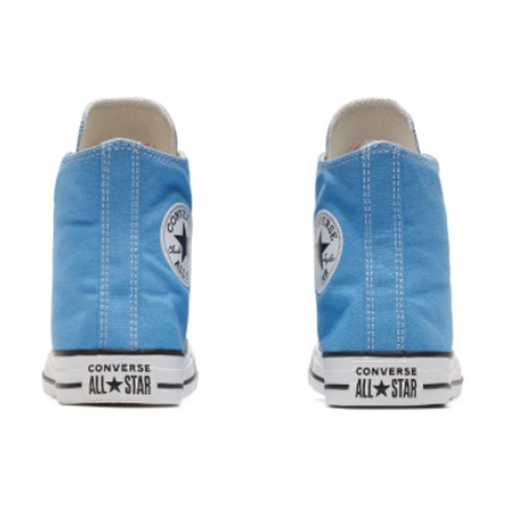 Converse All Star BB Prototype CX Chuck Taylor Comfortable Non-Slip Wear-Resistant High-Top Canvas Shoes Unisex Sneakers Light-Blue 166706C
