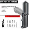 4.8v 180rpm 700mah 3nm Battery Electric Screwdriver Cordless Drill And Cordless Screwdriver Wireless Rechargeable Screwdriver