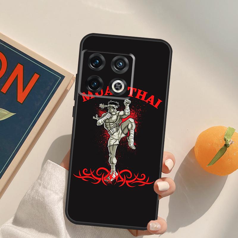 Muay Thai Fight Boxing Case For OnePlus Nord 5 CE 2 3 4 Lite N20 N30 OnePlus 15 13 12 11 13T 10T 10R 12R 13R Cover