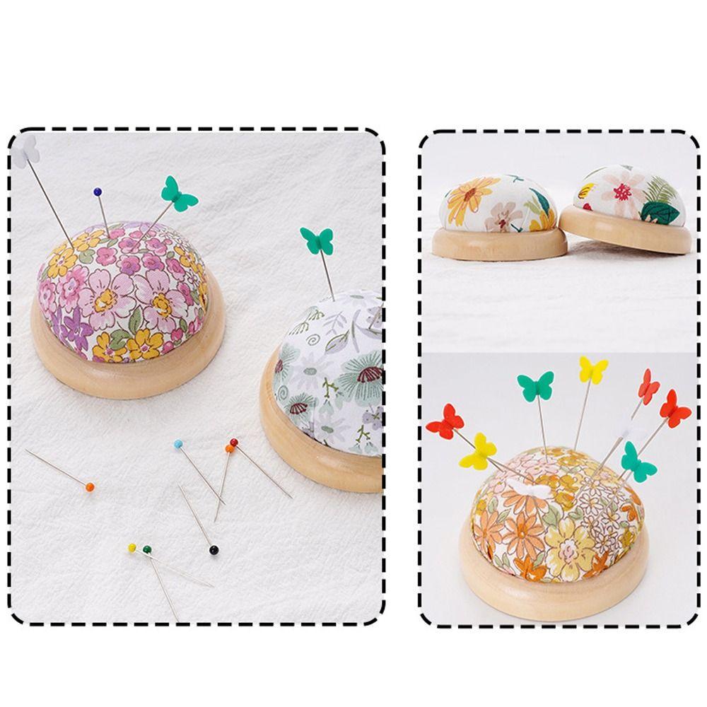 Сумка для вязания иглой своими руками, деревянное дно-основа, швейный инструмент, аксессуары, прочное устройство для вставки игл